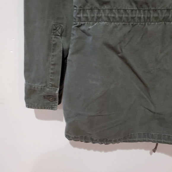 Aritzia TNA Talula army Green trooper jacket xxs - Picture 9 of 11